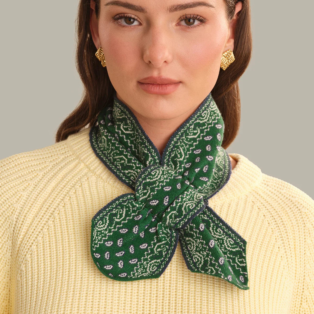 Annabeth Bandana Necktie