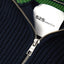 Antonia Zip Jacket With Stripe Collar