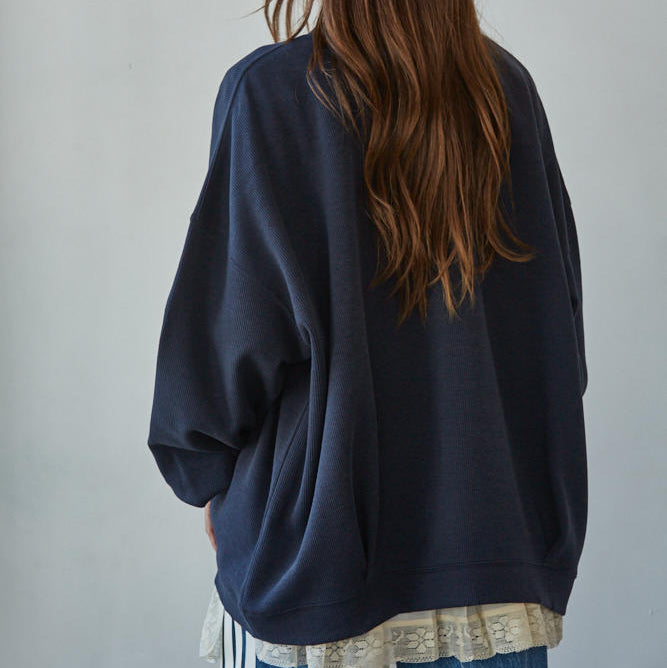 Around Town Crew Pullover Knit