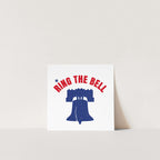 Philly Phan Wall Art Print (12.5"x12.5")