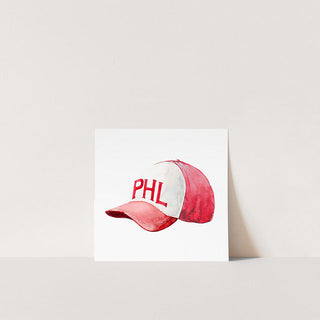 Philly Phan Wall Art Print (12.5"x12.5")