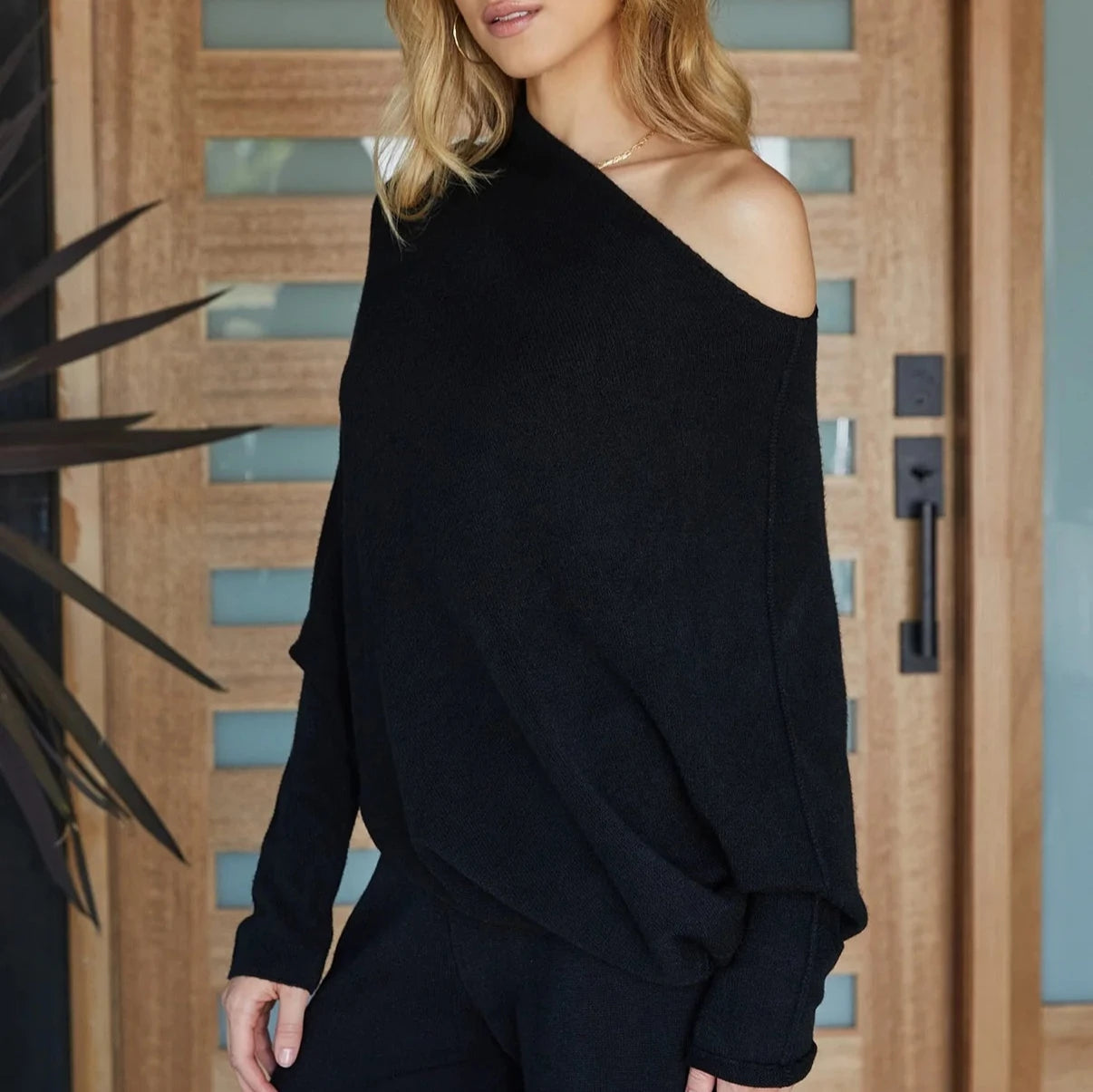 Milio Milano Asymmetrical Sweater