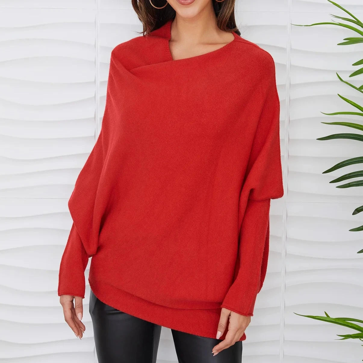 Milio Milano Asymmetrical Sweater