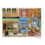 Autumn on Main 1000 Piece Puzzle