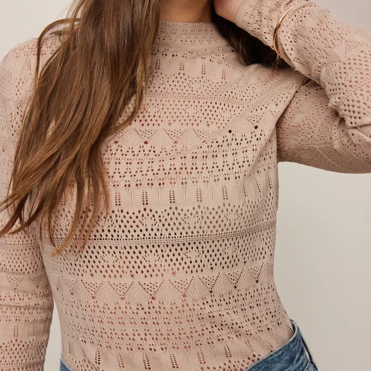Avery Sweater Top