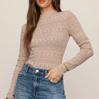 Avery Sweater Top