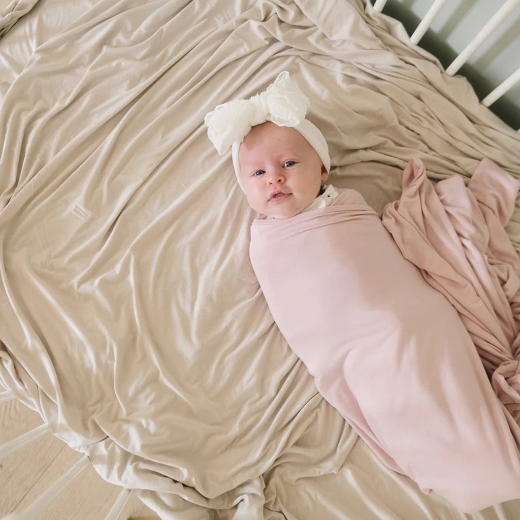 Wuvvy Small Bamboo Blanket