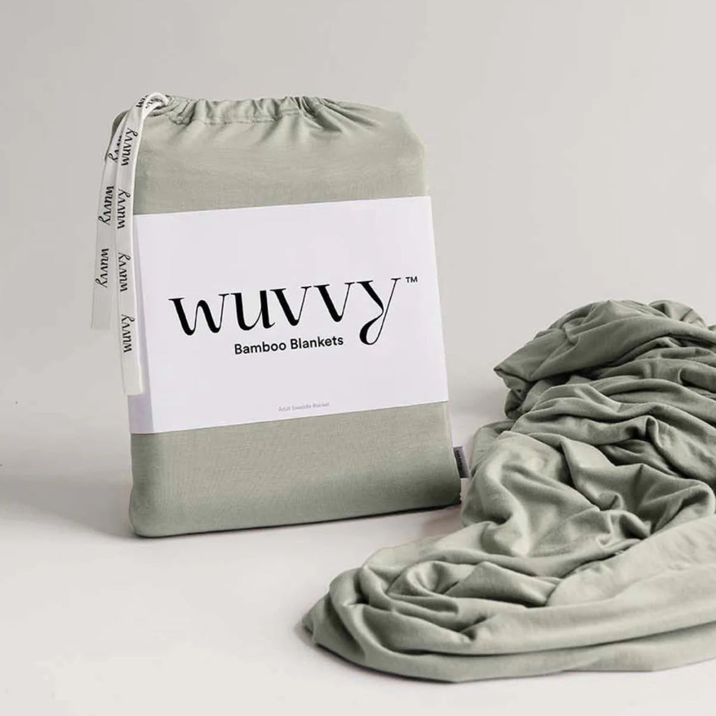 Wuvvy Small Bamboo Blanket