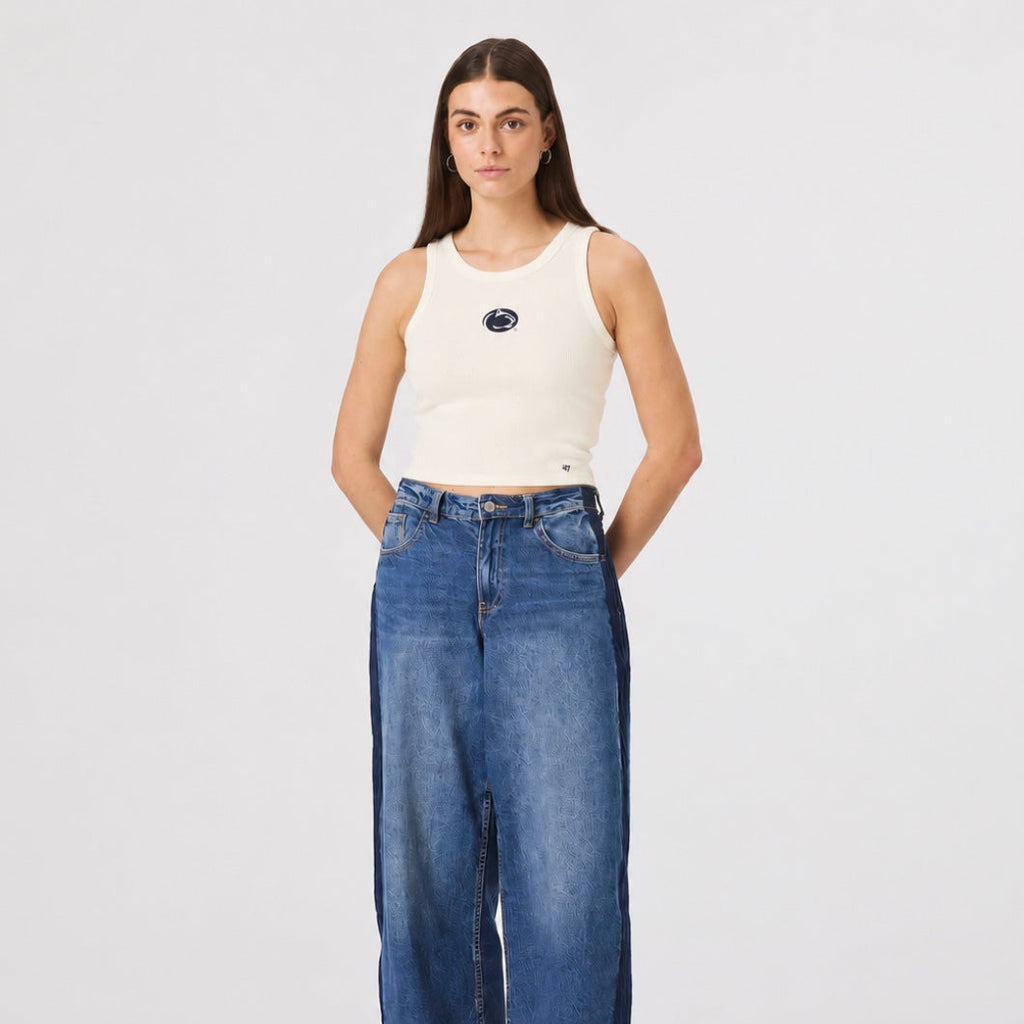 '47 Brand Penn State Uplift Baby Rib Tank