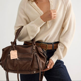 Free People WTF Baby Emerson Tote