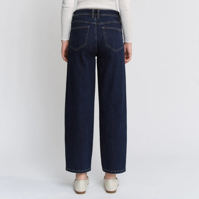 High Waist Barrel Jeans