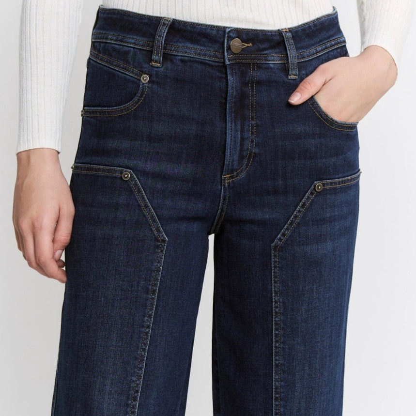 High Waist Barrel Jeans