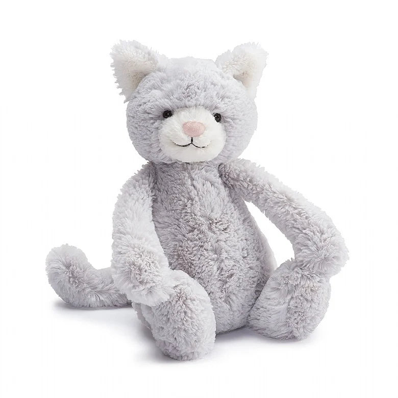 Jellycat Bashful Grey Kitty