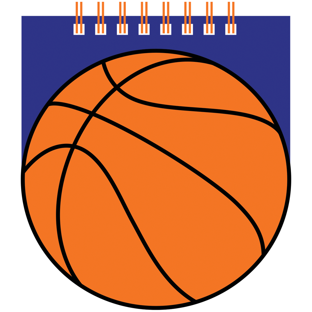 Basketball Mini Journal