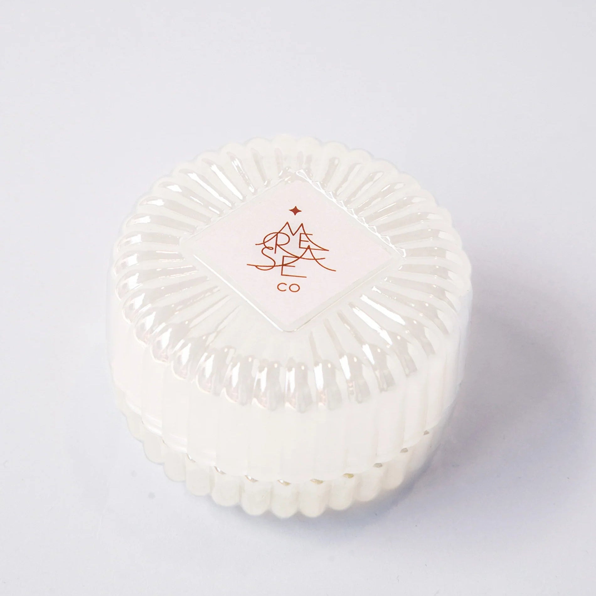 Mersea Bauble Glass Candle