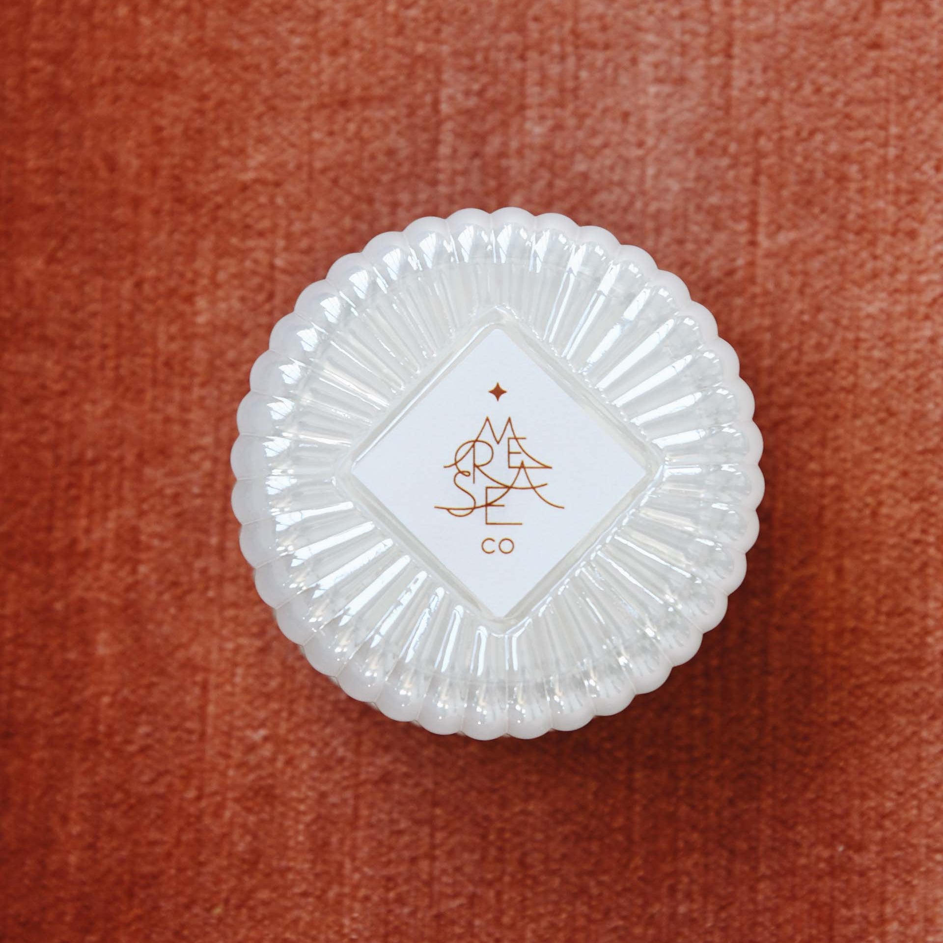 Mersea Bauble Glass Candle