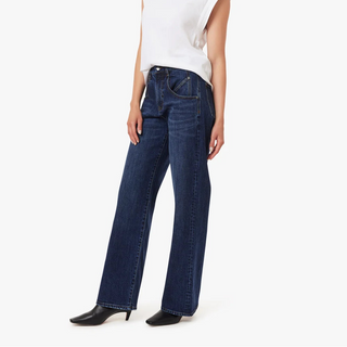 Blaine High Rise Straight Jeans