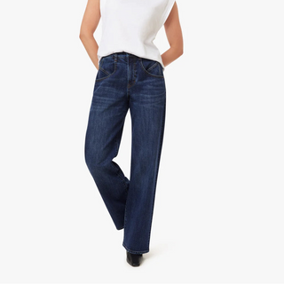 Blaine High Rise Straight Jeans