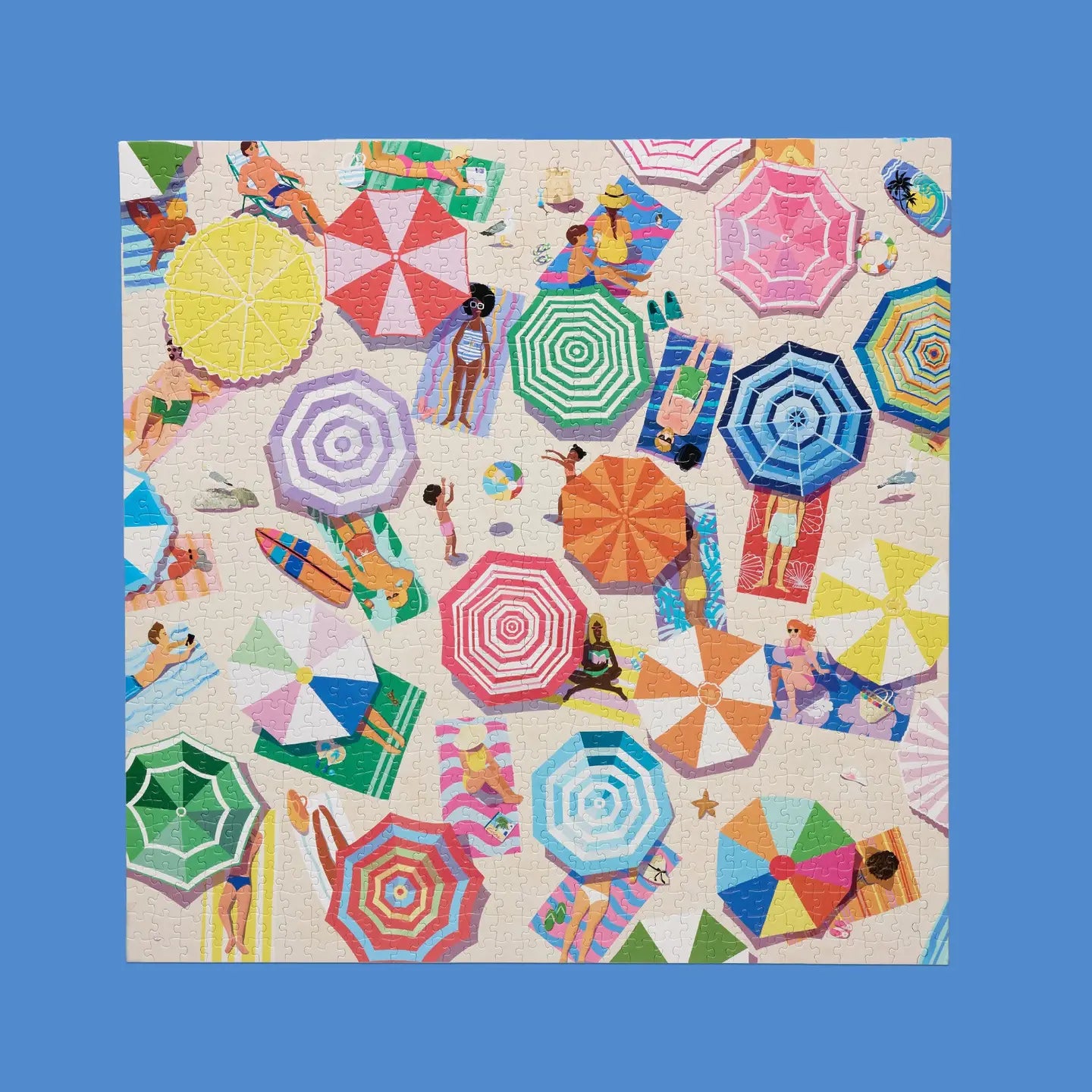 Beach Day 1000 Piece Puzzle Secondary image