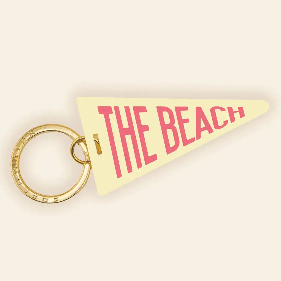 Pennant Flag Keychain