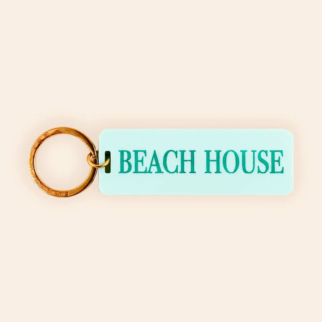 Rectangle Keychain