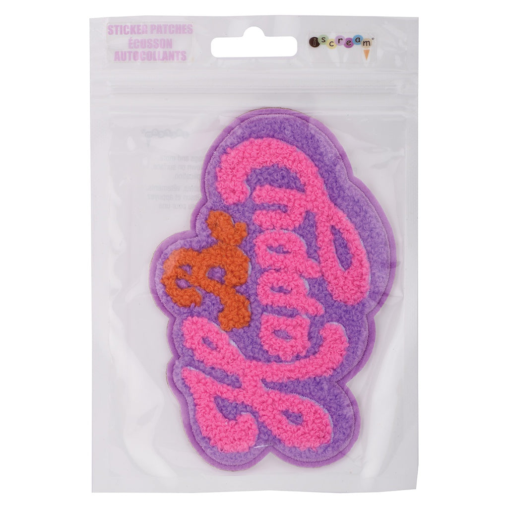 "Be Happy" Sticker Patch