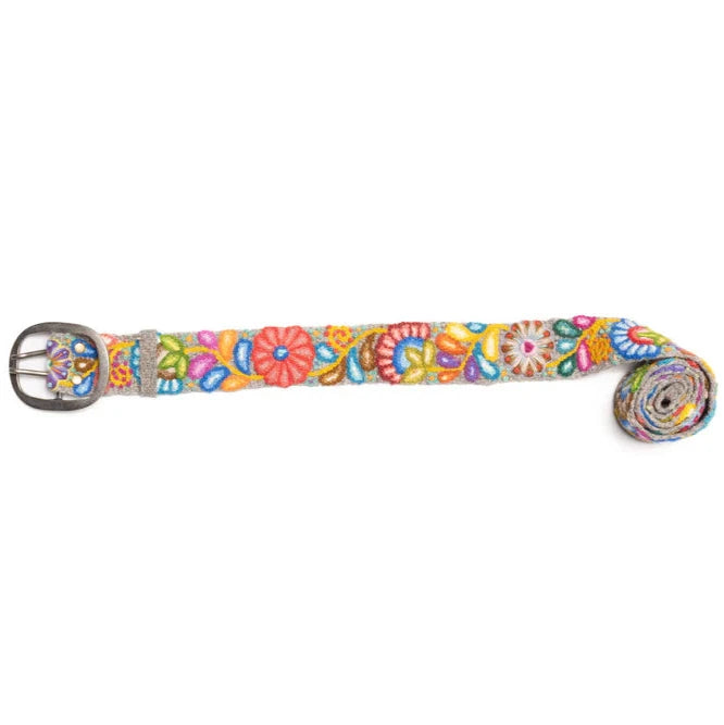 Madeline Parks Embroidered Belt