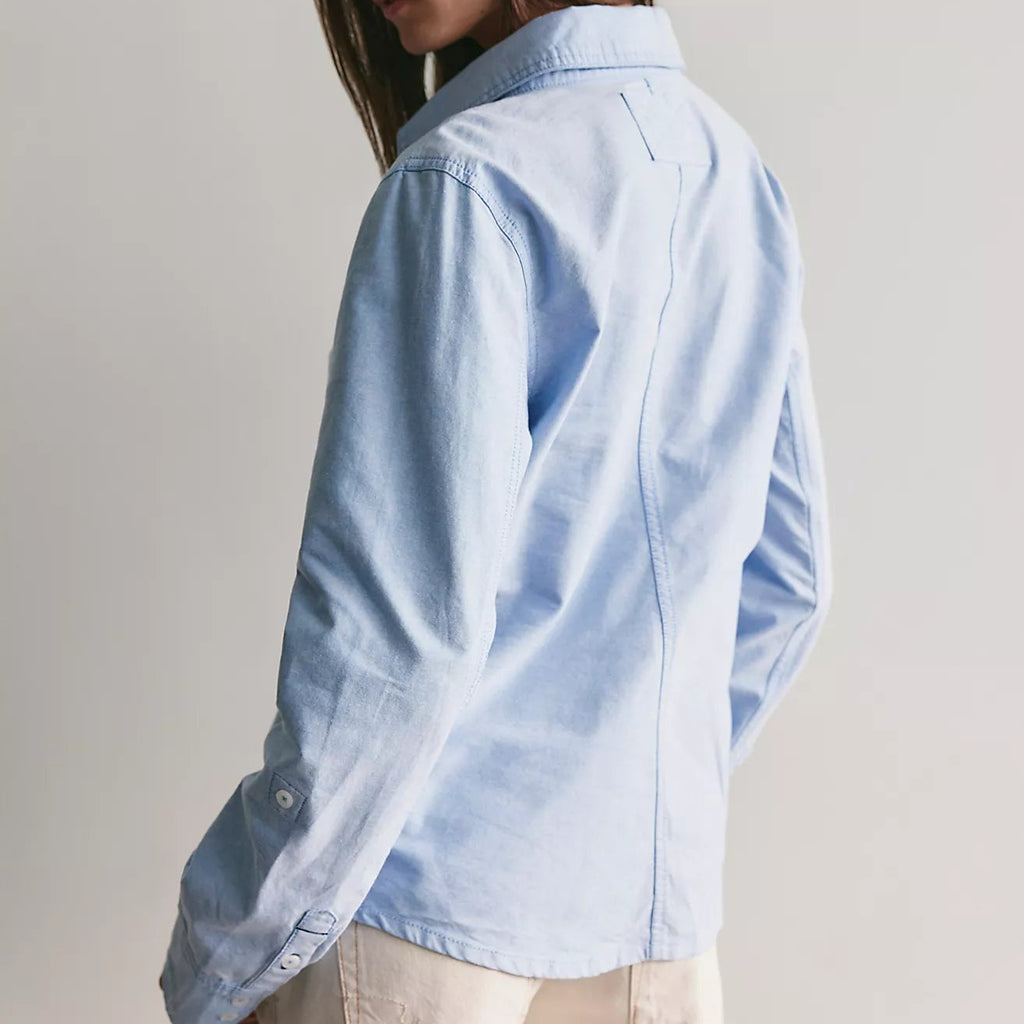 Free People Benny Slim Oxford