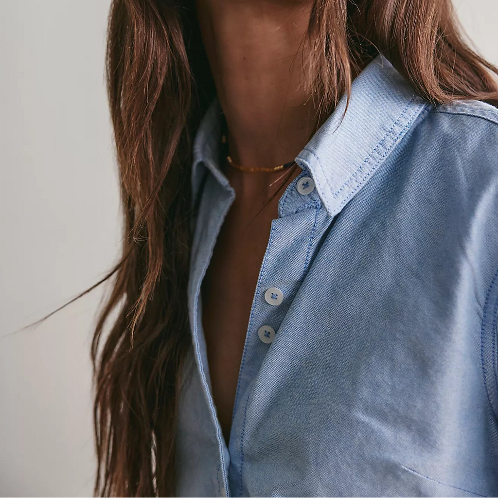 Free People Benny Slim Oxford