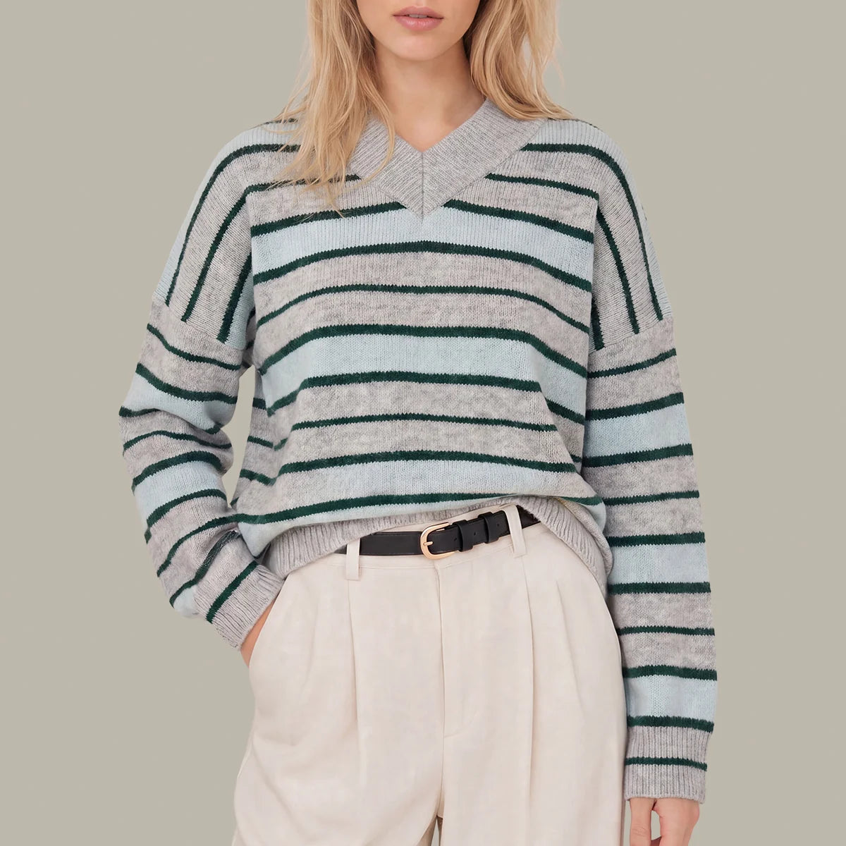 Bexley High V Pullover