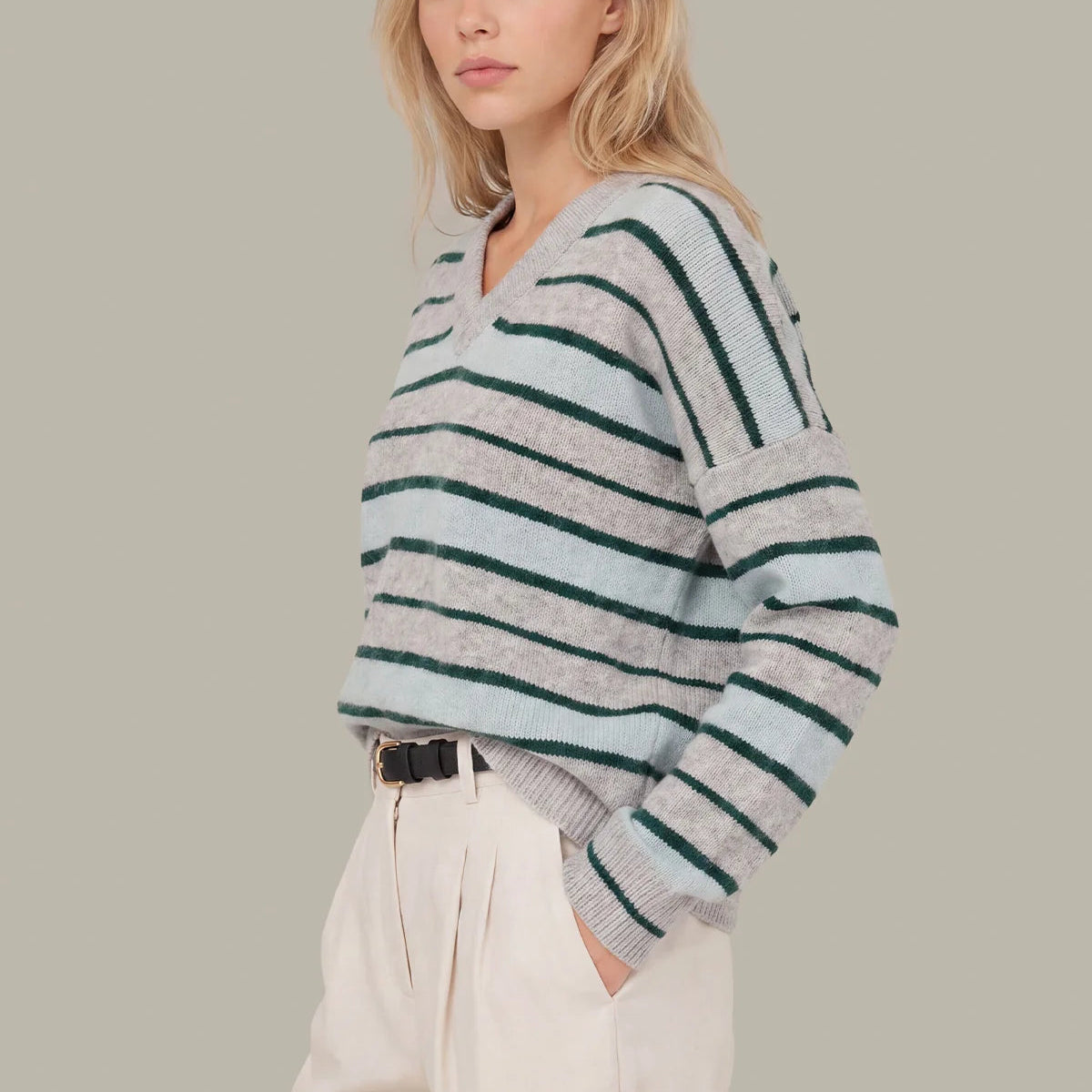 Bexley High V Pullover