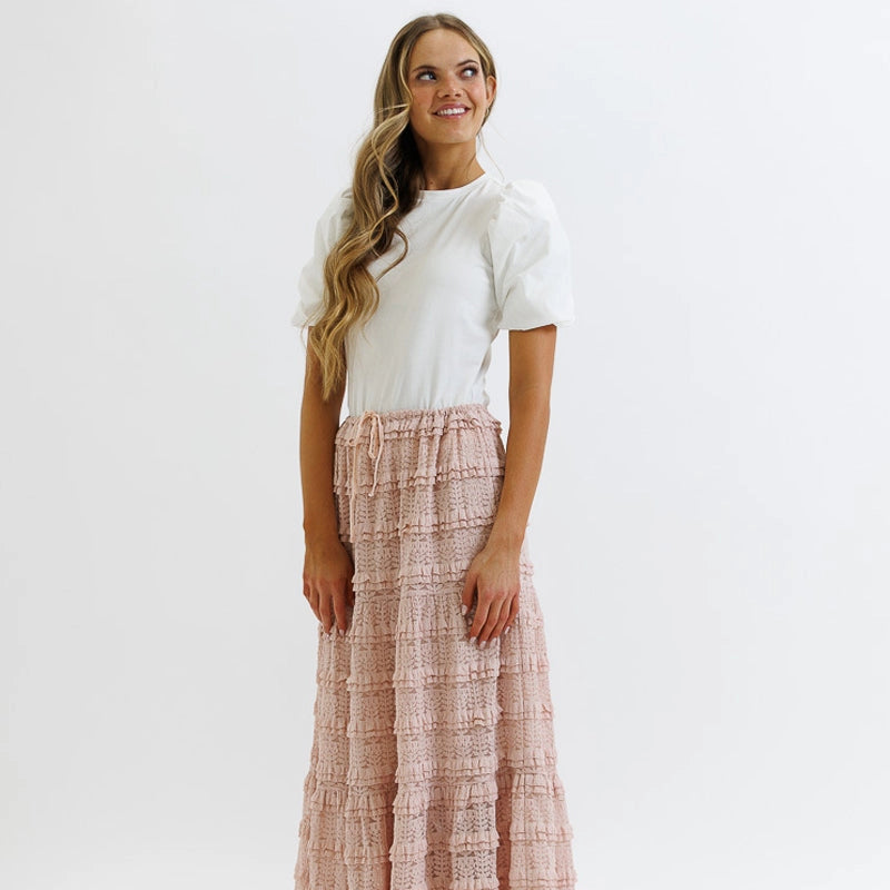 Beyond Basic Bubble Sleeve Top