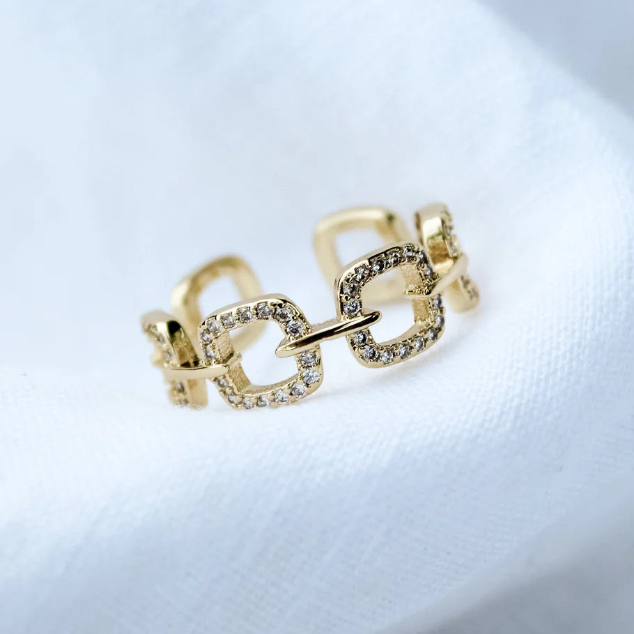 Billie Adjustable Ring