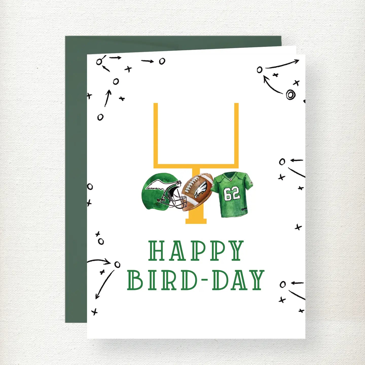 Happy Bird-Day Greeting Card
