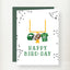 Happy Bird-Day Greeting Card