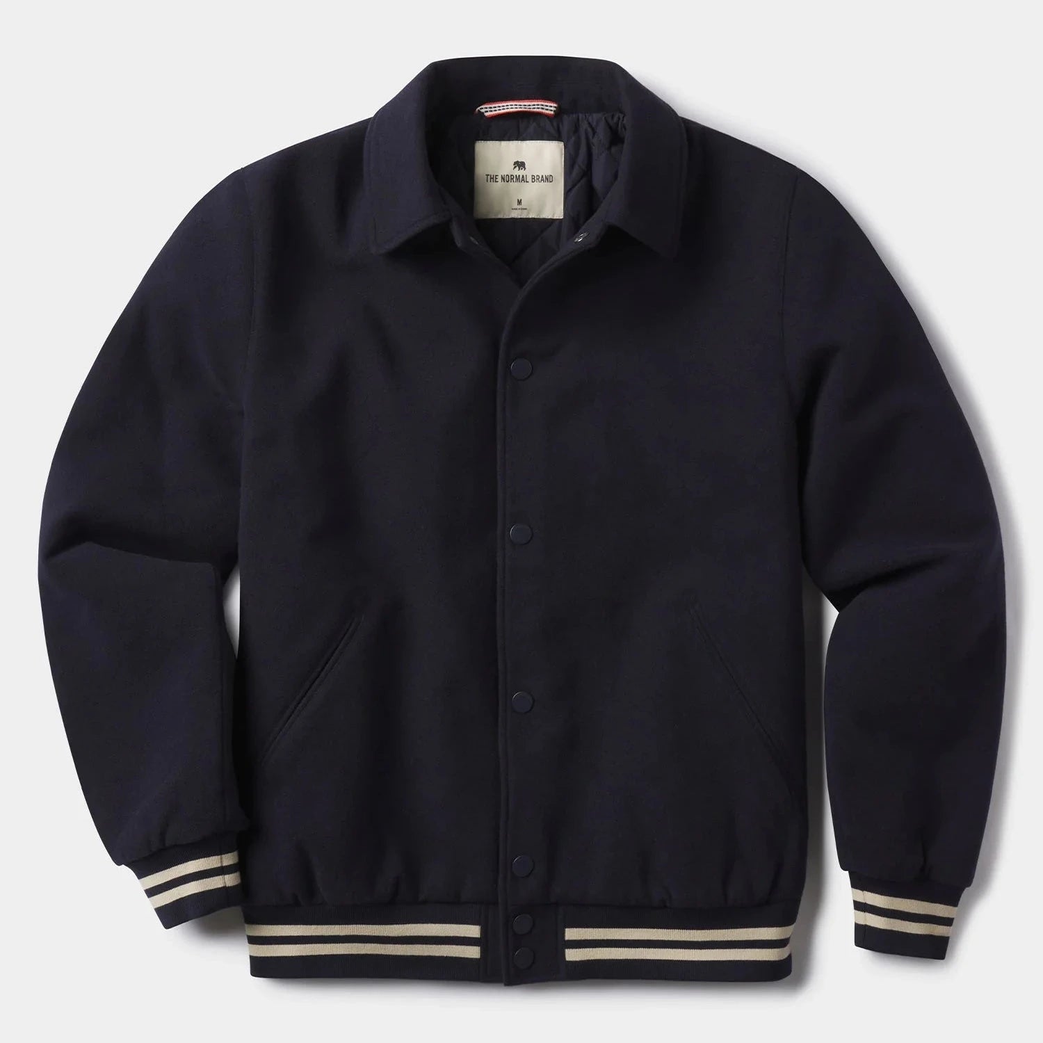 The Normal Brand Birdie Varsity Jacket