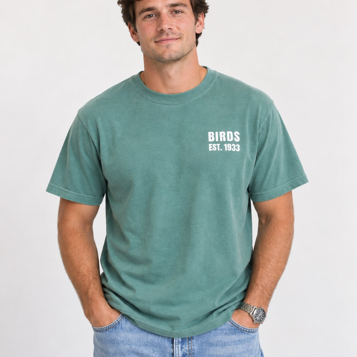 BIRDS City of Champs Tee