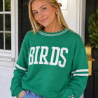Women's Cotton BIRDS Sweater