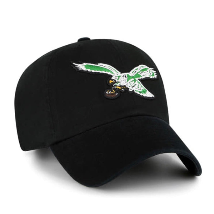 '47 Brand Philadelphia Eagles Historic Black Clean Up