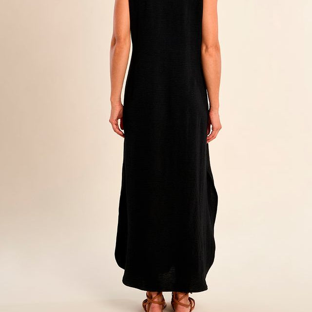 Sleeveless V-Neck Everyday Dress