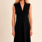 Sleeveless V-Neck Everyday Dress