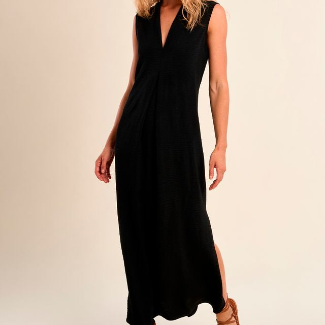 Sleeveless V-Neck Everyday Dress