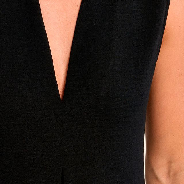 Sleeveless V-Neck Everyday Dress
