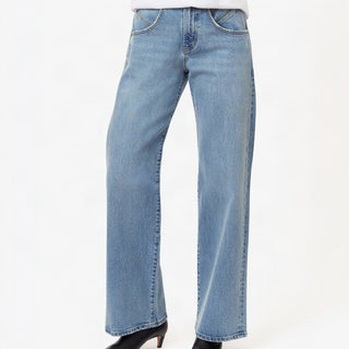 Blaine High Rise Straight Jeans