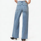Blaine High Rise Straight Jeans