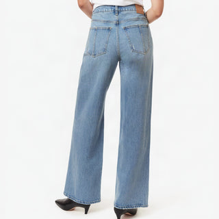 Blaine High Rise Straight Jeans