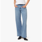 Blaine High Rise Straight Jeans
