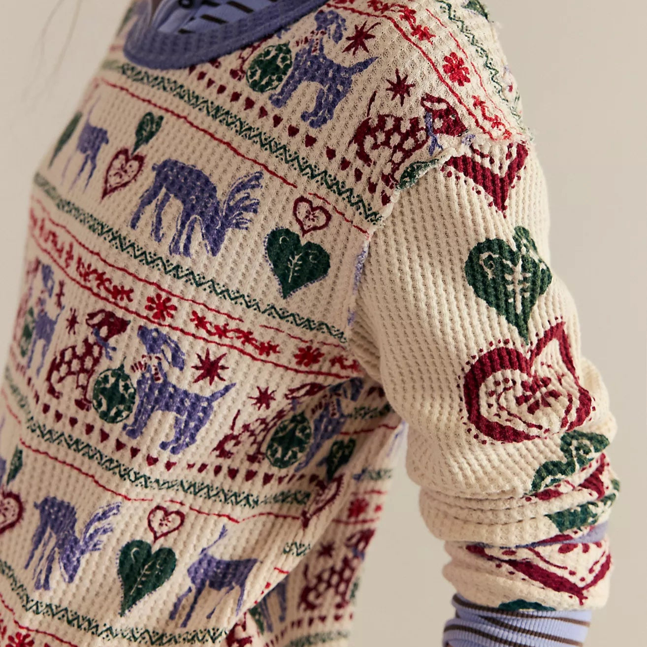 Free People Blissful Layering Tee