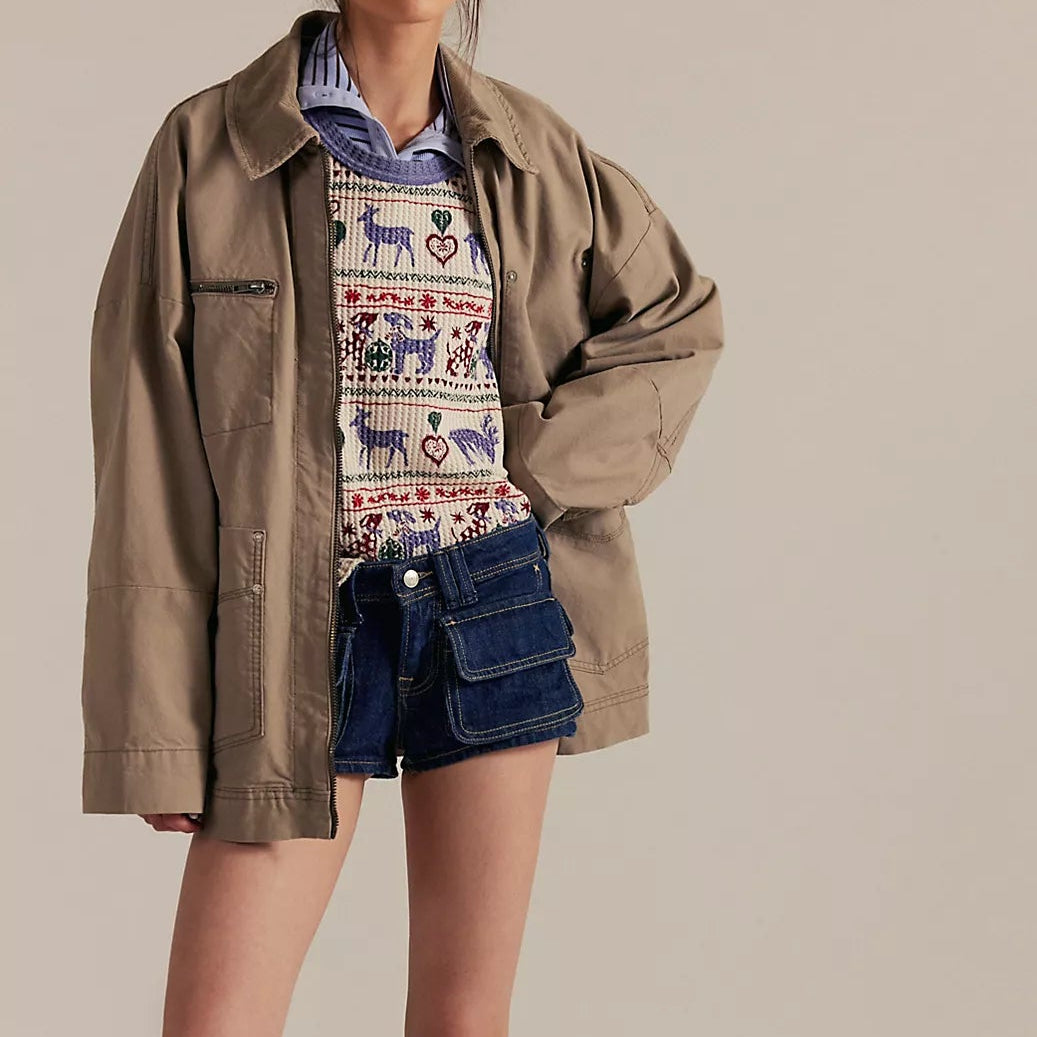 Free People Blissful Layering Tee