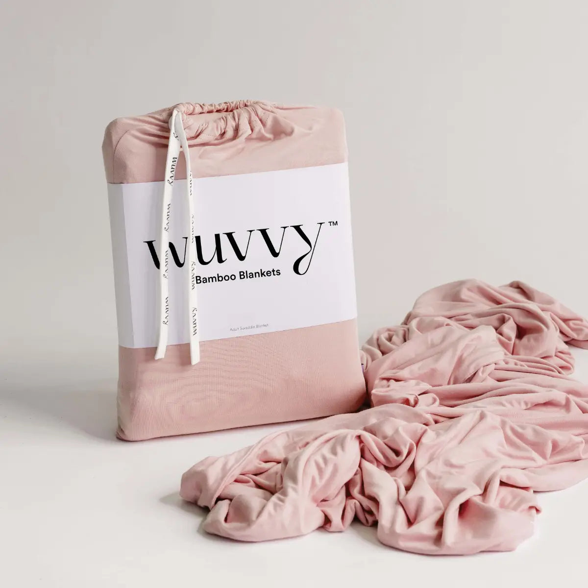 Wuvvy Small Bamboo Swaddle Blanket